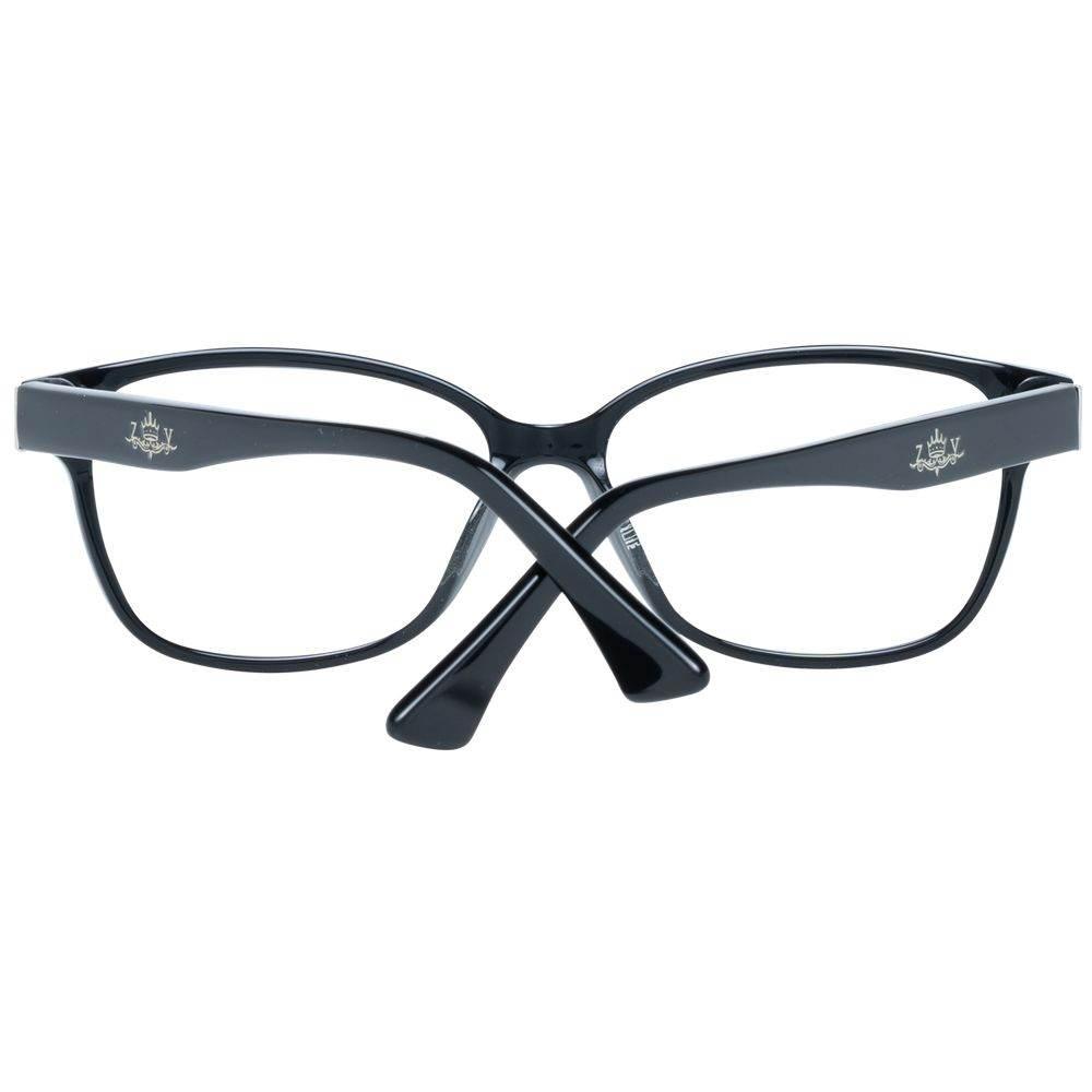 Zadig & Voltaire Black Unisex Optical Frames - Hilstor