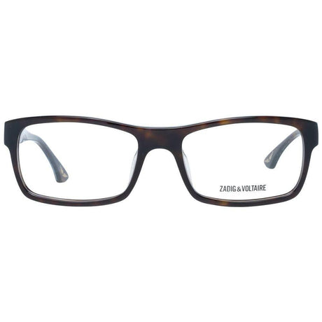 Zadig & Voltaire Brown Men Optical Frames - Hilstor