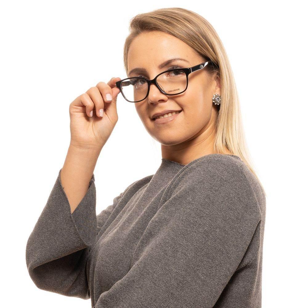 Zadig & Voltaire Black Unisex Optical Frames - Hilstor