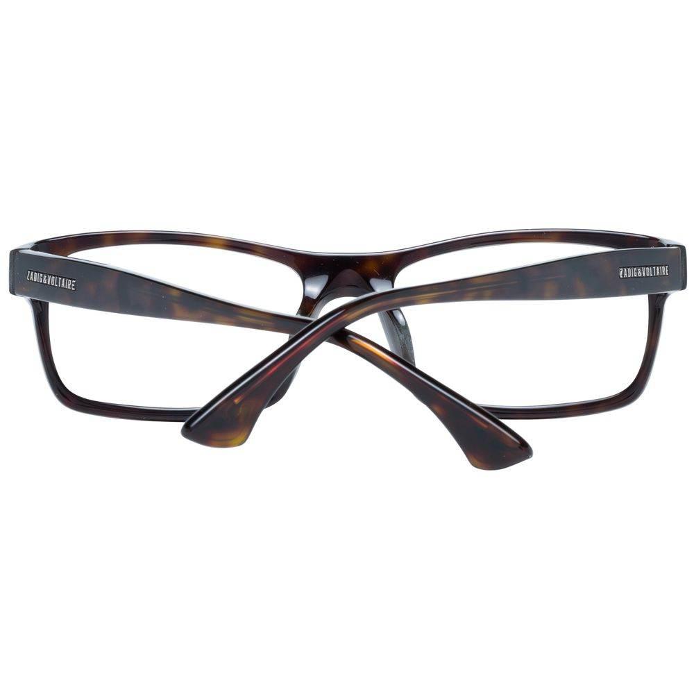 Zadig & Voltaire Brown Men Glasses Frame - Hilstor