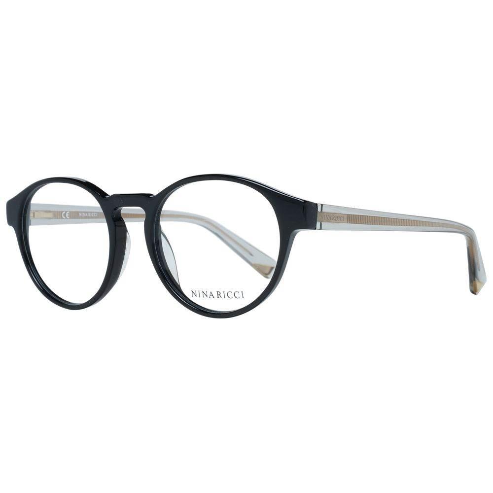 Nina Ricci Black Women Glasses Frame - Hilstor