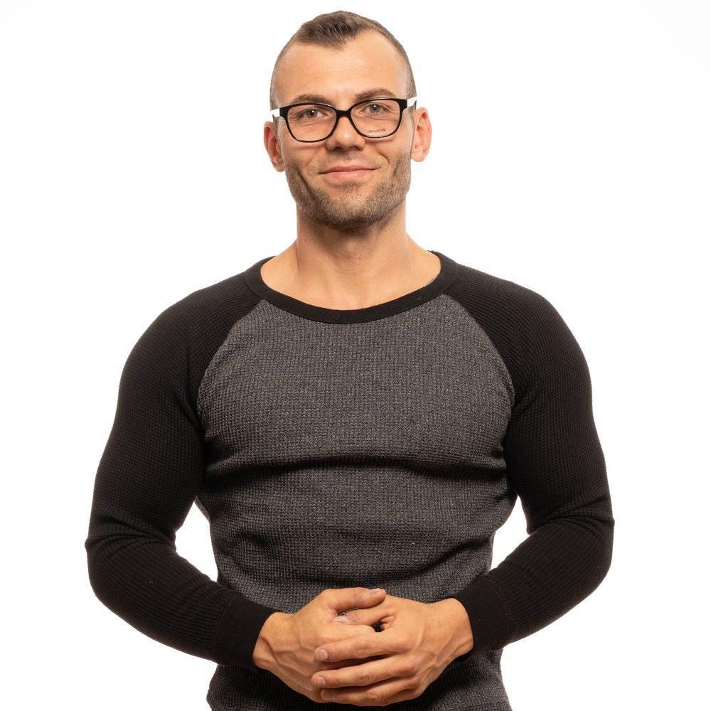 Zadig & Voltaire Black Unisex Optical Frames - Hilstor