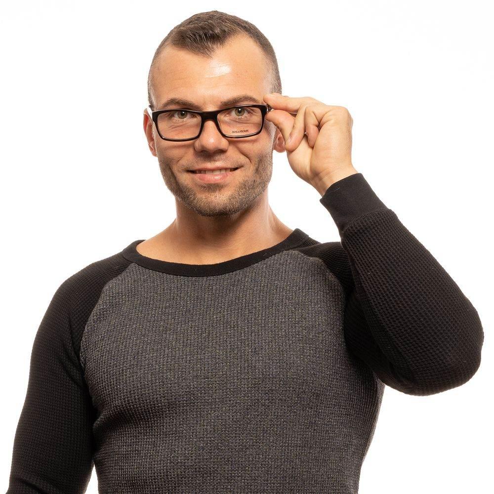 Zadig & Voltaire Brown Men Glasses Frame - Hilstor