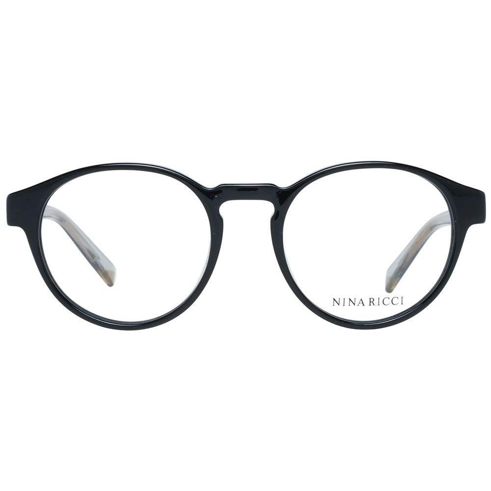 Nina Ricci Black Women Glasses Frame - Hilstor