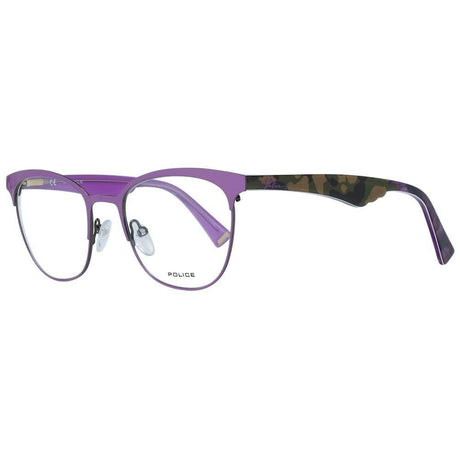 Police Purple Women Glasses Frame - Hilstor