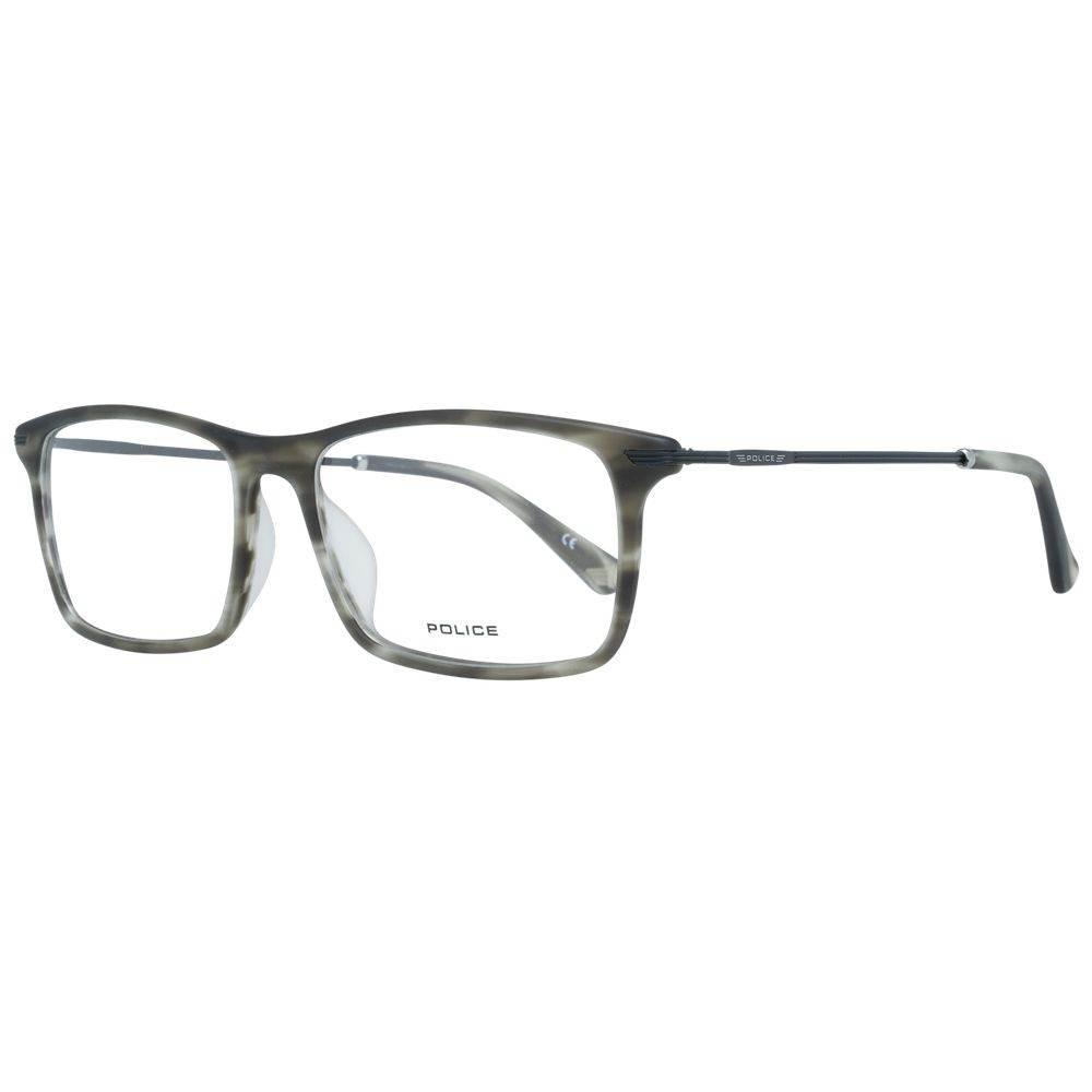 Police Gray Men Glasses Frame - Hilstor