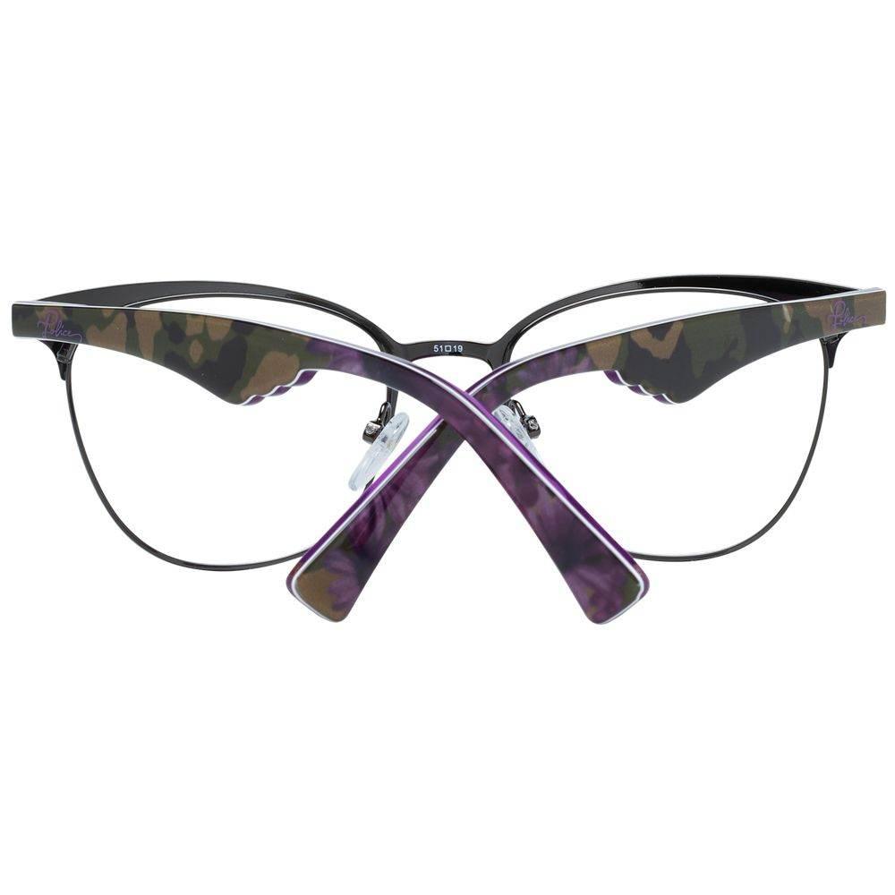 Police Purple Women Glasses Frame - Hilstor