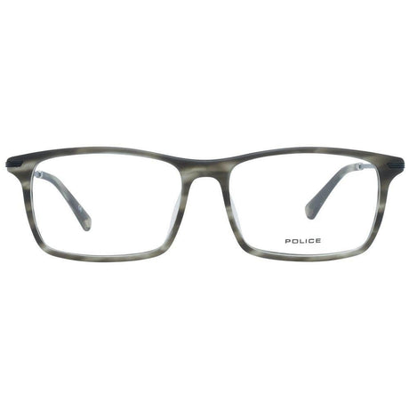 Police Gray Men Glasses Frame - Hilstor