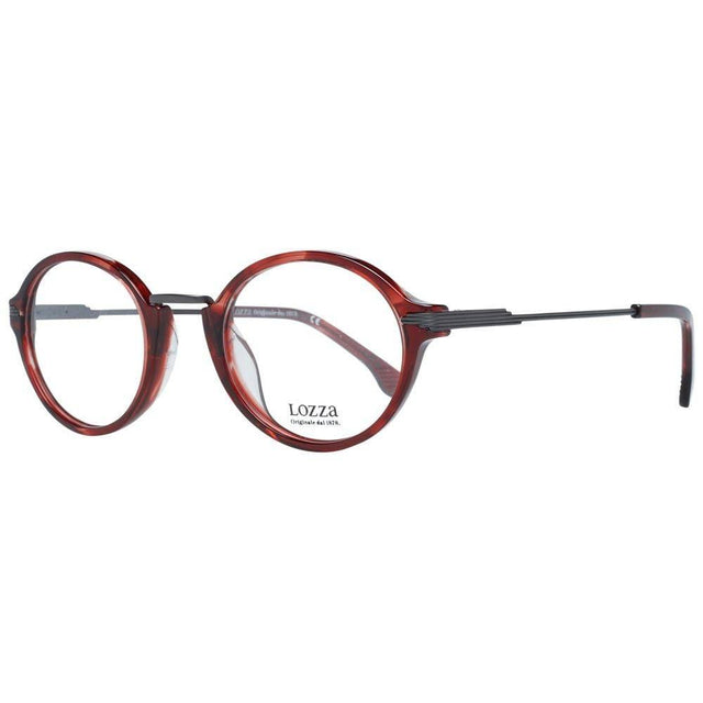Lozza Burgundy Unisex Optical Frames - Hilstor