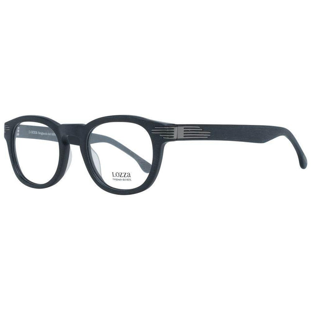 Lozza Black Unisex Optical Frames - Hilstor