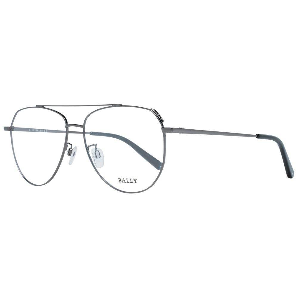 Bally Gray Unisex Optical Frames - Hilstor