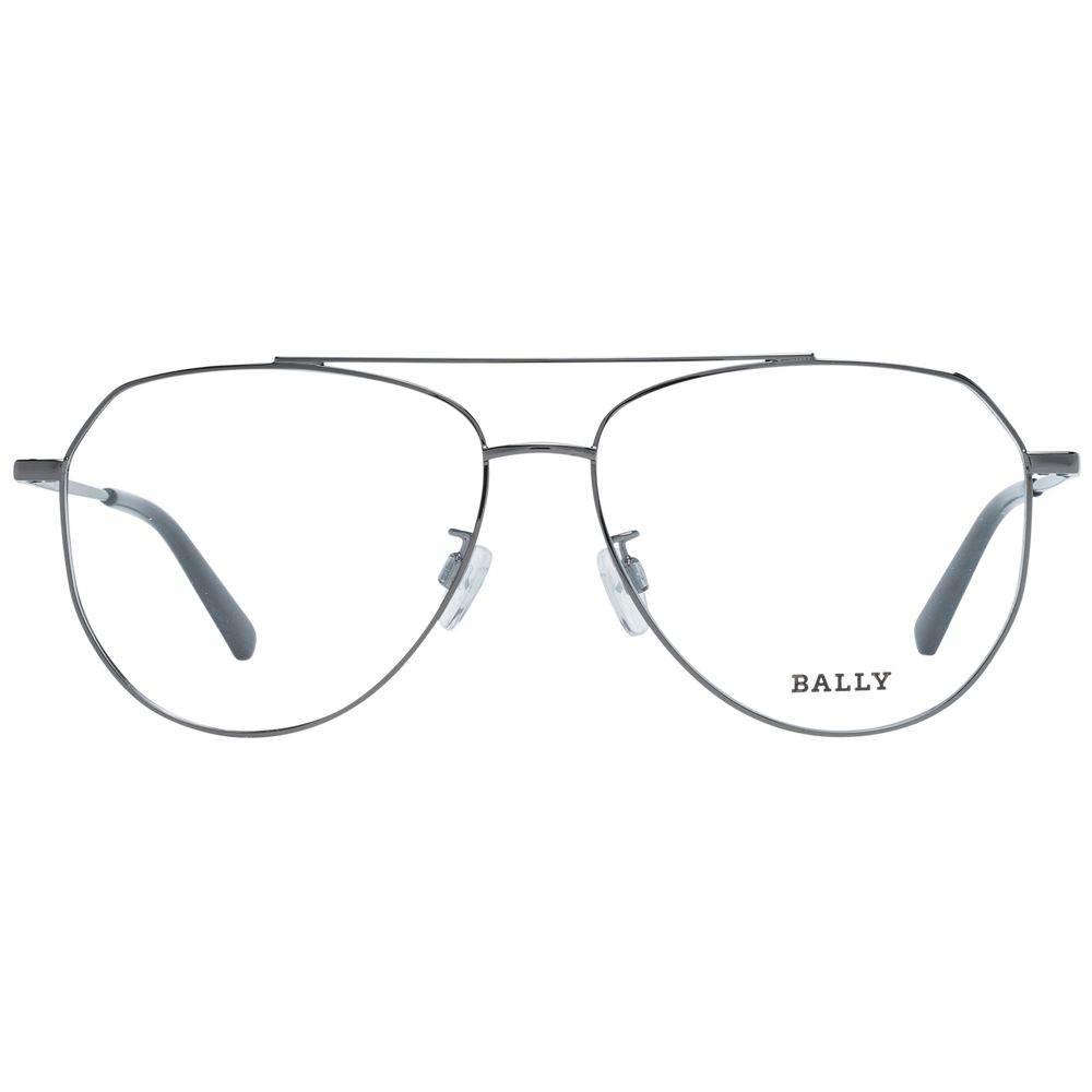 Bally Gray Unisex Optical Frames - Hilstor