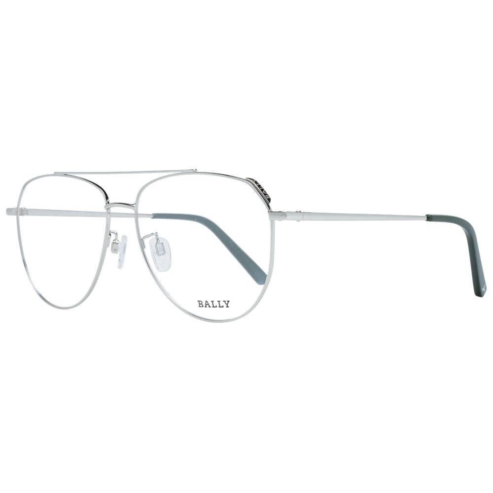 Bally Silver Unisex Optical Frames - Hilstor