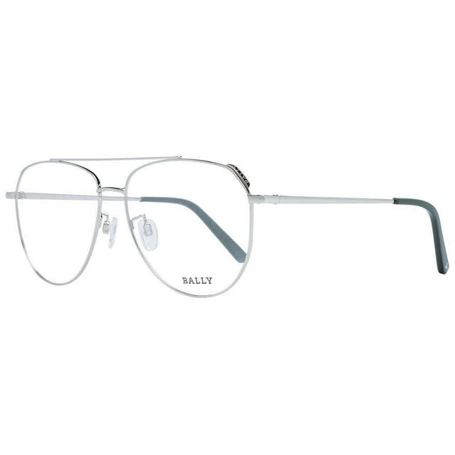 Bally Silver Unisex Optical Frames - Hilstor