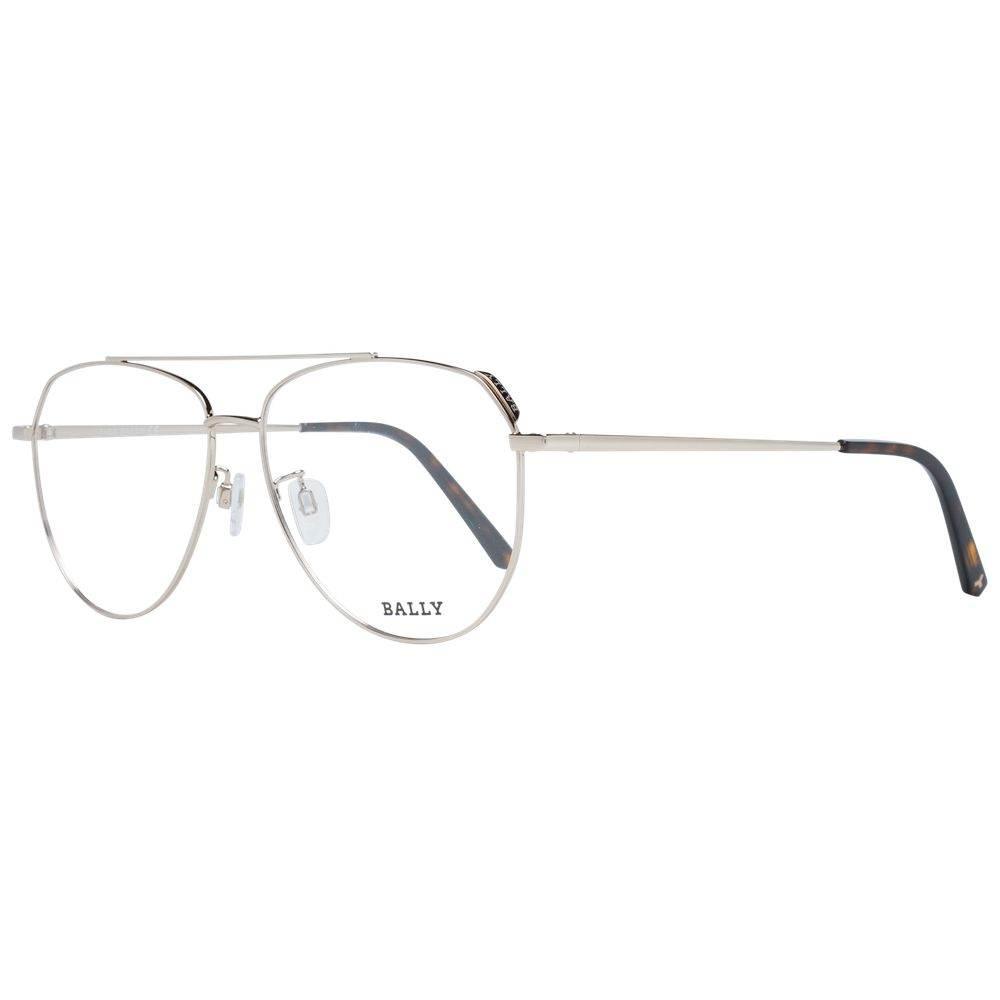 Bally Rose Gold Unisex Optical Frames - Hilstor