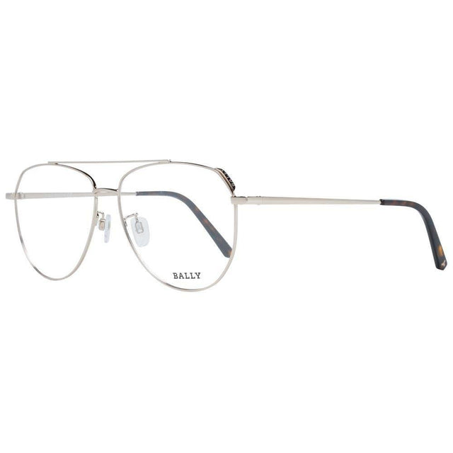 Bally Rose Gold Unisex Optical Frames - Hilstor