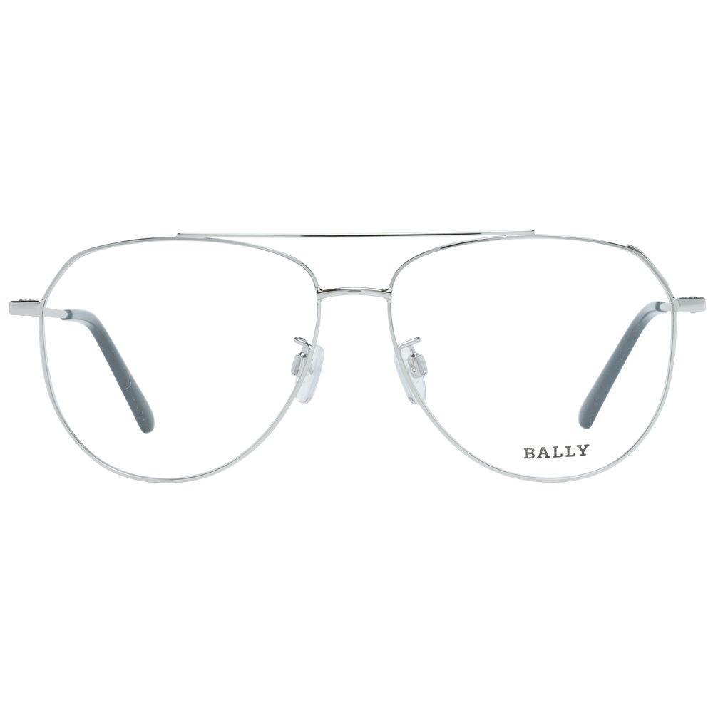 Bally Silver Unisex Optical Frames - Hilstor