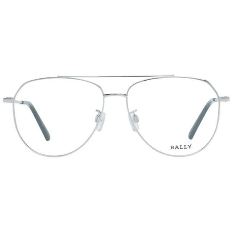 Bally Silver Unisex Optical Frames - Hilstor