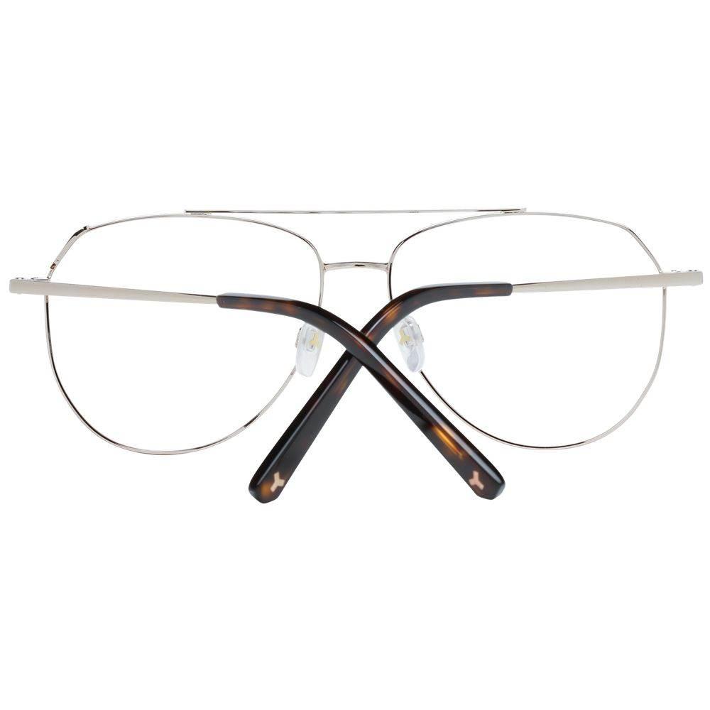 Bally Rose Gold Unisex Optical Frames - Hilstor