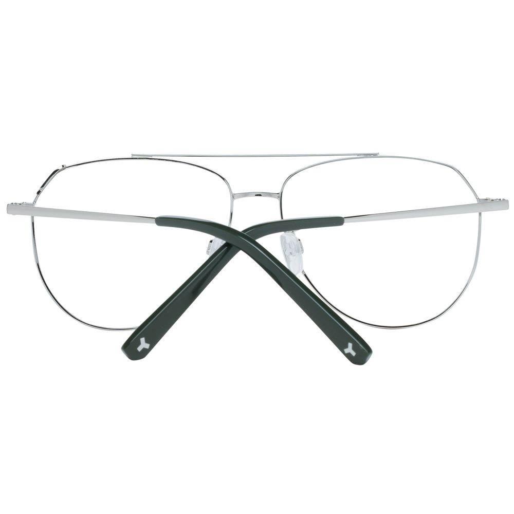 Bally Silver Unisex Optical Frames - Hilstor