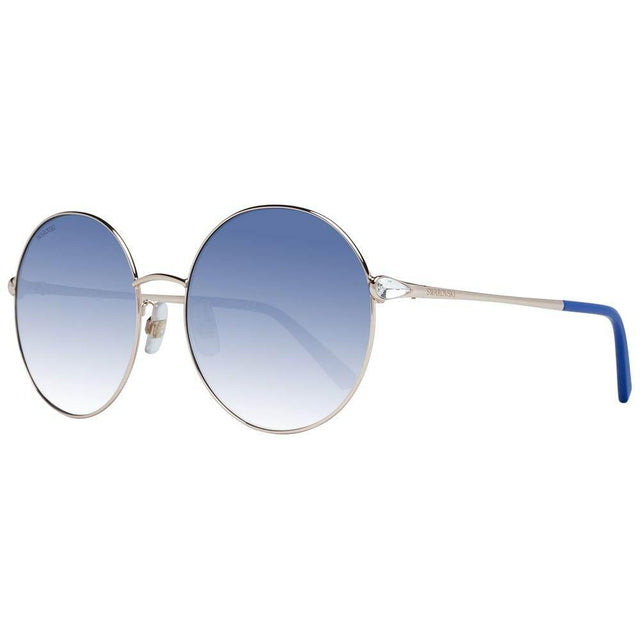 Swarovski Rose Gold Women Sunglasses - Hilstor