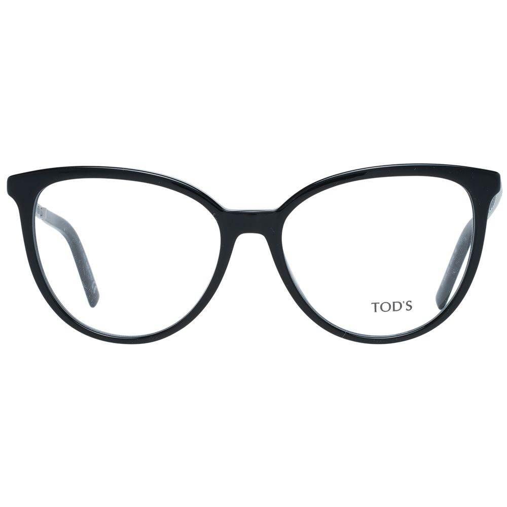 Tod's Black Women Optical Frames - Hilstor