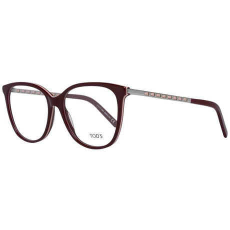 Tod's Burgundy Women Optical Frames - Hilstor