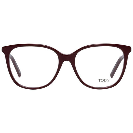 Tod's Burgundy Women Optical Frames - Hilstor
