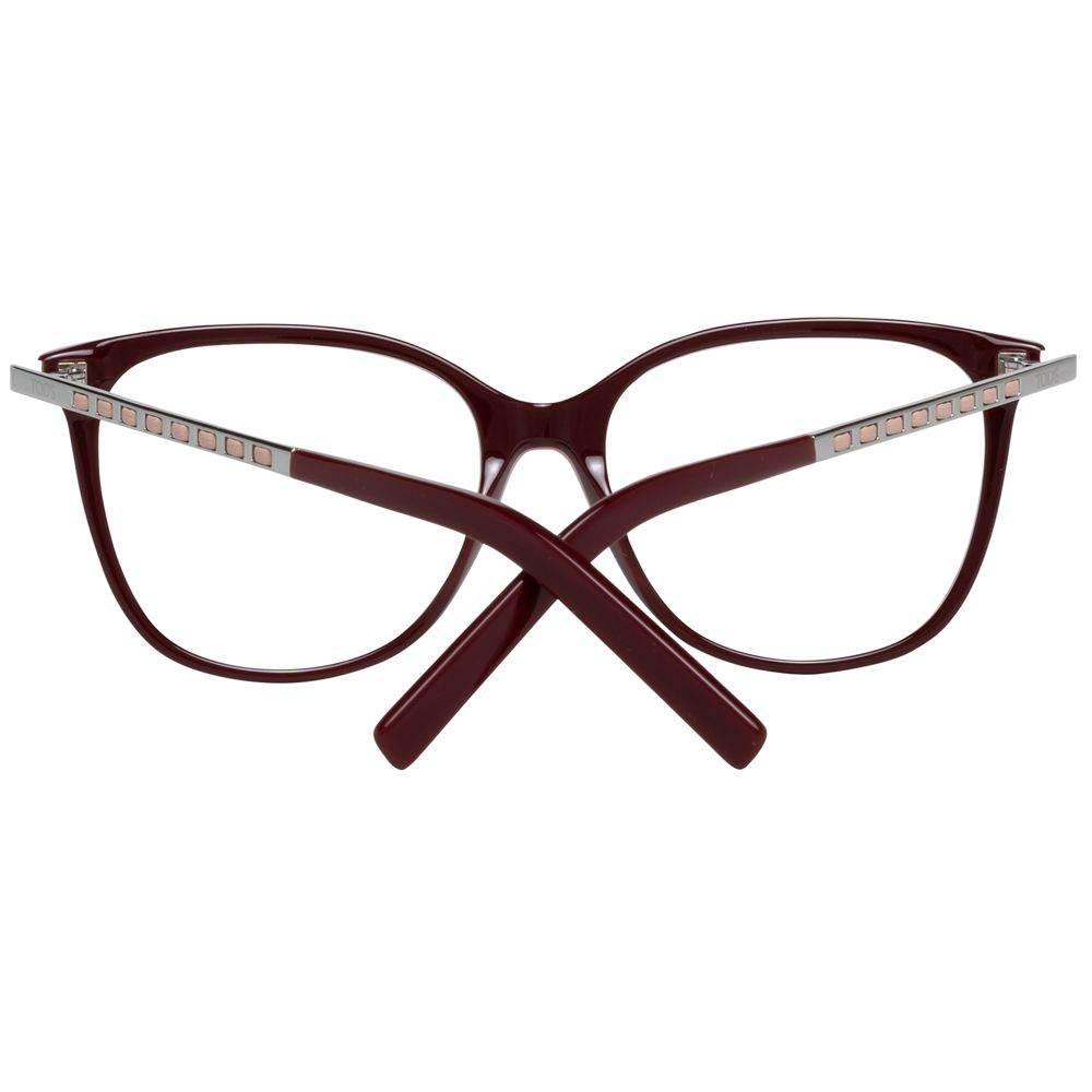 Tod's Burgundy Women Optical Frames - Hilstor