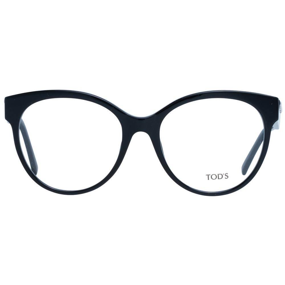 Tod's Black Women Optical Frames - Hilstor
