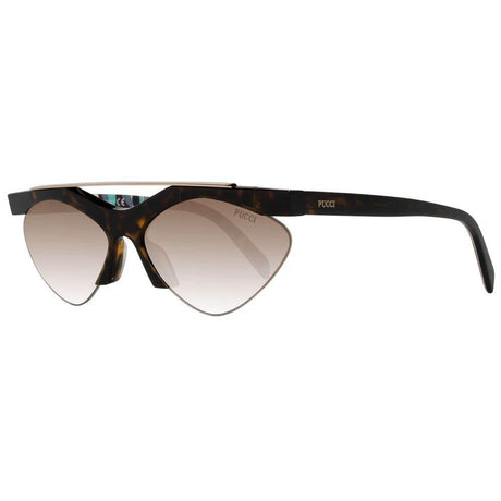 Emilio Pucci Brown Women Sunglass - Hilstor