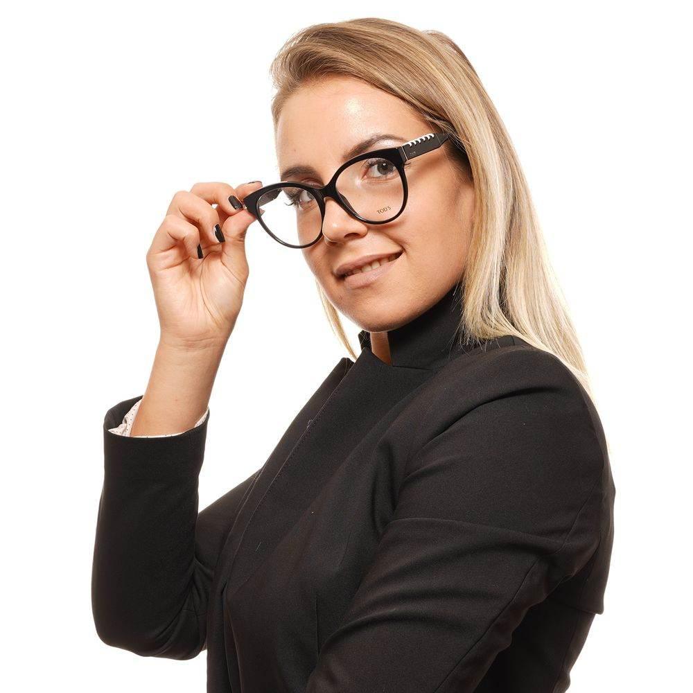Tod's Black Women Optical Frames - Hilstor