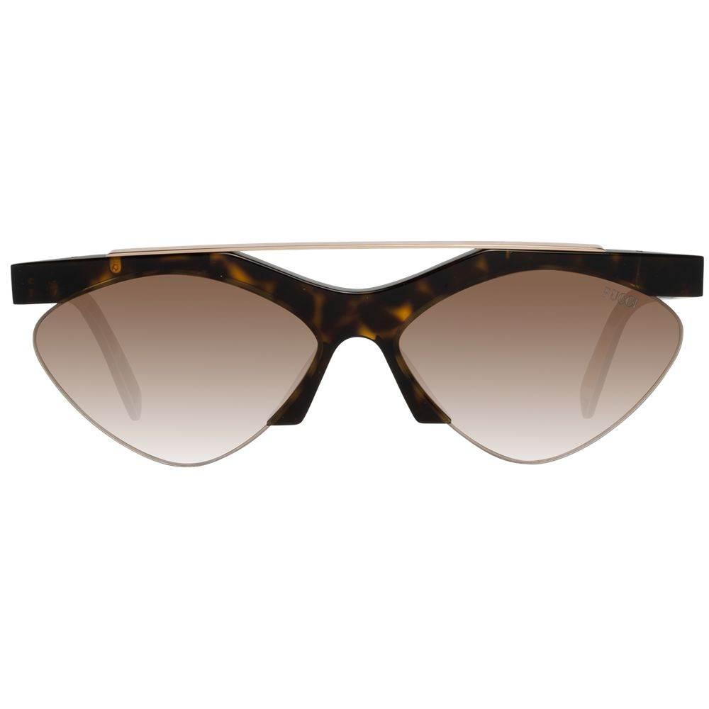 Emilio Pucci Brown Women Sunglass - Hilstor