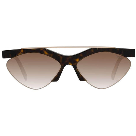 Emilio Pucci Brown Women Sunglass - Hilstor