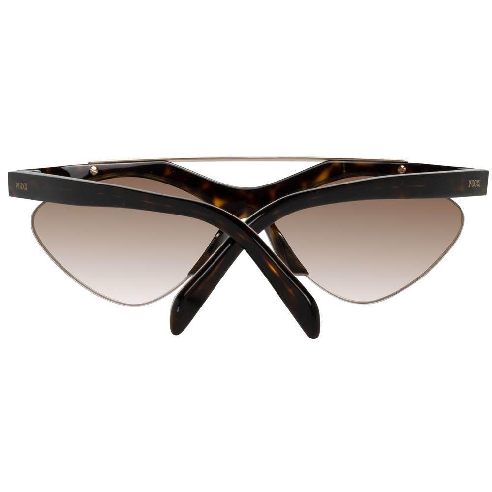 Emilio Pucci Brown Women Sunglass - Hilstor