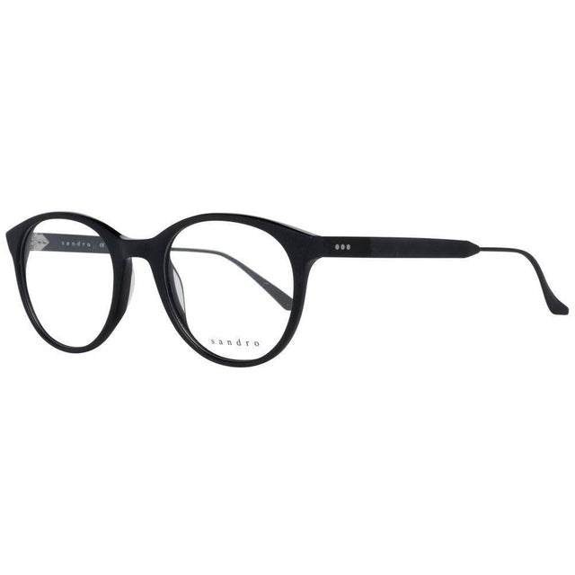Sandro Black Men Optical Frames - Hilstor