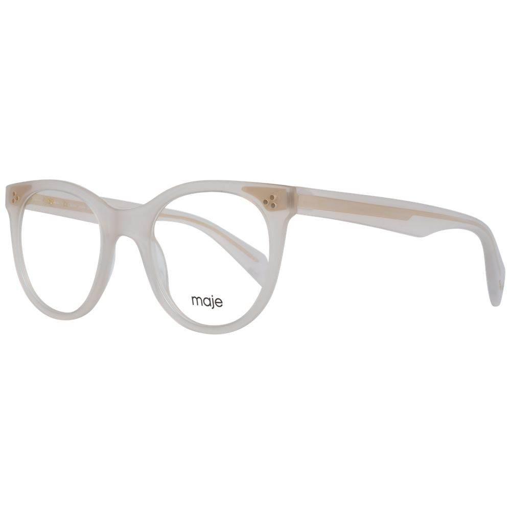 Maje White Women Glasses Frame - Hilstor