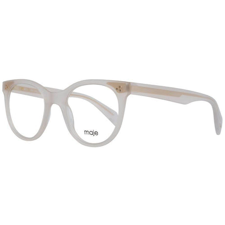 Maje White Women Glasses Frame - Hilstor
