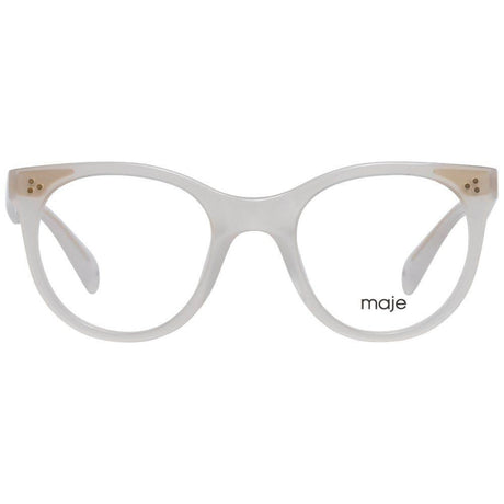 Maje White Women Glasses Frame - Hilstor