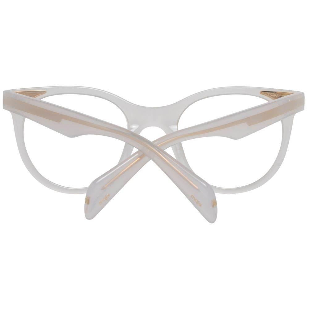 Maje White Women Glasses Frame - Hilstor