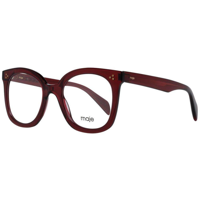Maje Burgundy Women Optical Frames - Hilstor