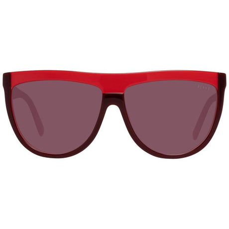 Emilio Pucci Burgundy Women Sunglass - Hilstor