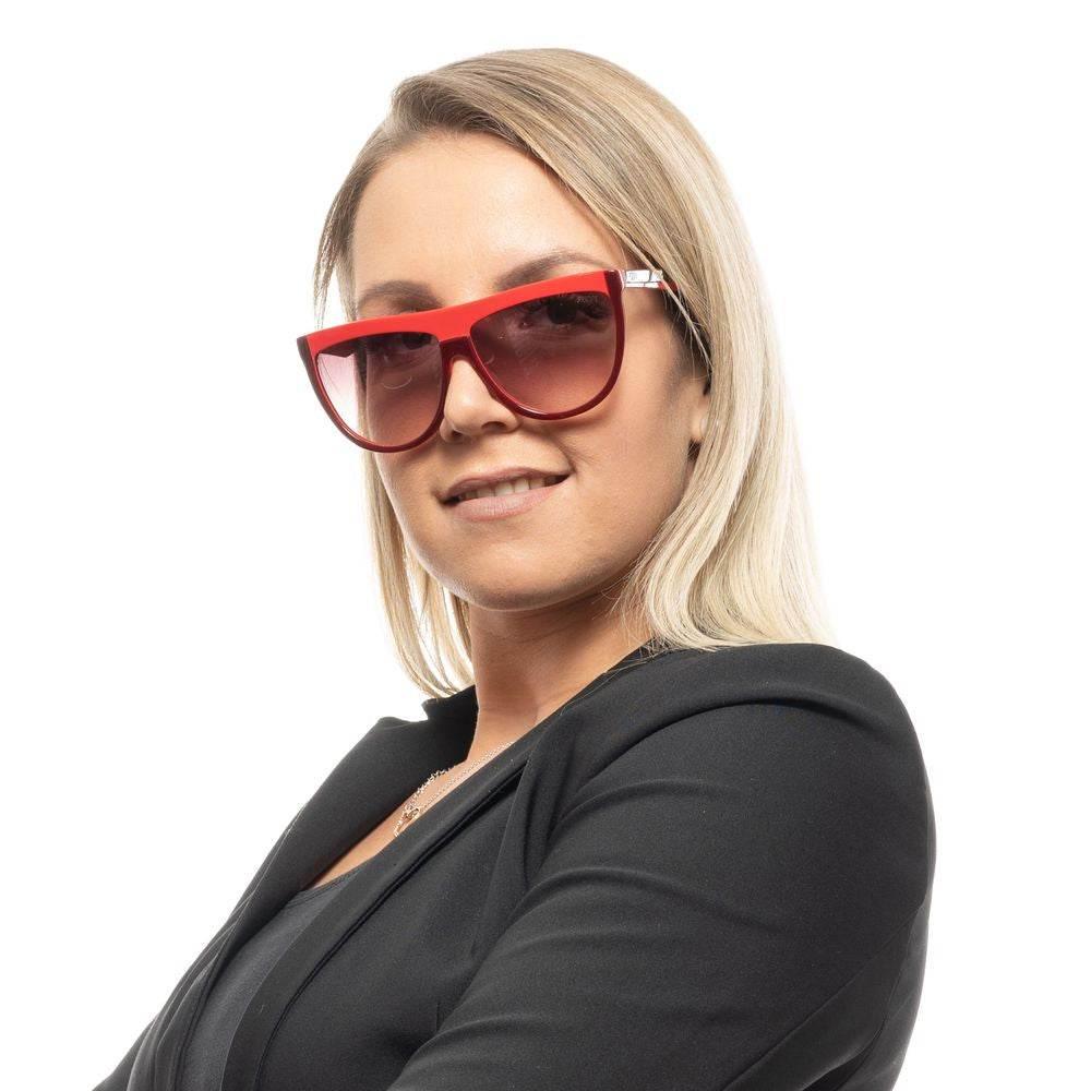 Emilio Pucci Burgundy Women Sunglass - Hilstor