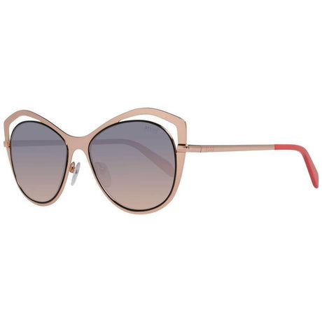Emilio Pucci Rose Gold Women Sunglass - Hilstor