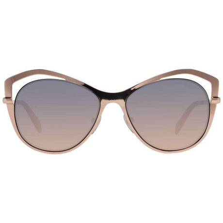 Emilio Pucci Rose Gold Women Sunglass - Hilstor