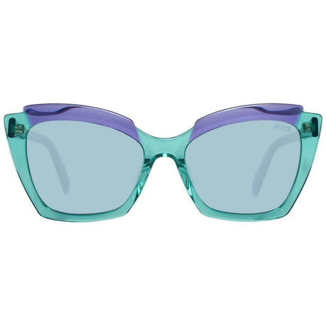 Emilio Pucci Green Women Sunglass - Hilstor