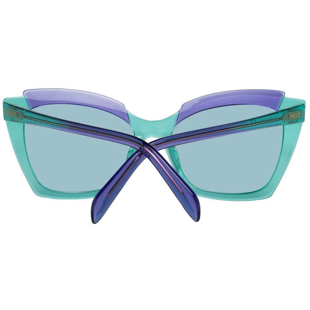 Emilio Pucci Green Women Sunglass - Hilstor