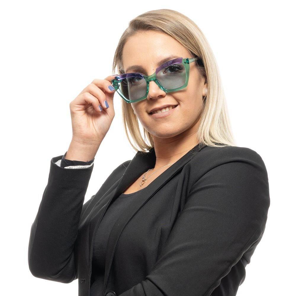 Emilio Pucci Green Women Sunglass - Hilstor