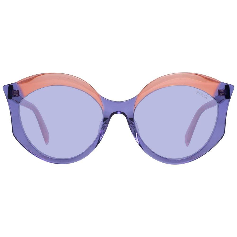 Emilio Pucci Purple Women Sunglass - Hilstor
