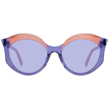 Emilio Pucci Purple Women Sunglass - Hilstor